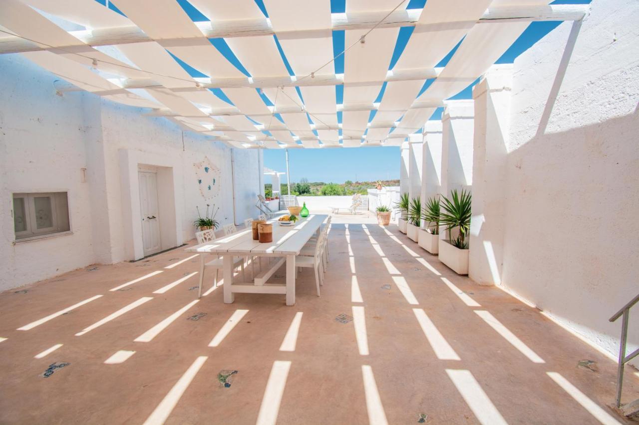 Masseria La Scalella - Fortificato Manduria Exterior photo